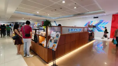 SUGARBEE in SM Megamall