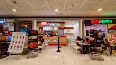 CHATRAMUE in SM Megamall