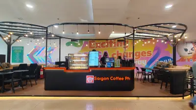 SAIGON COFFEE PH in SM Megamall