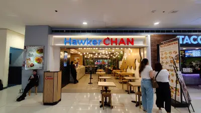 HAWKER CHAN in SM Megamall