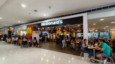MCDONALD'S in SM Megamall