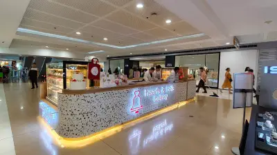HEARTS AND BELLS BAKERY in SM Megamall
