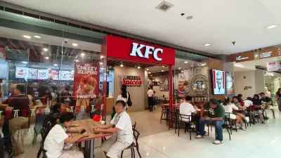 KFC in SM Megamall