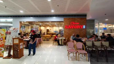 CLASSIC SAVORY in SM Megamall