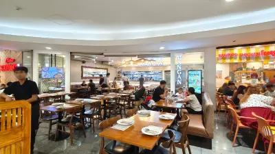 MANGAN in SM Megamall