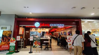 BBQ CHICKEN GRAB AND GO in SM Megamall