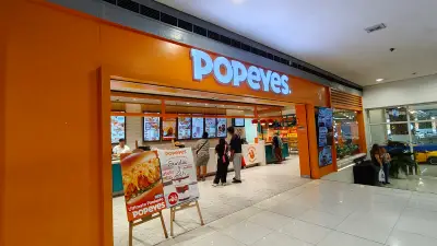 POPEYES in SM Megamall
