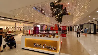 BENS COOKIES in SM Megamall