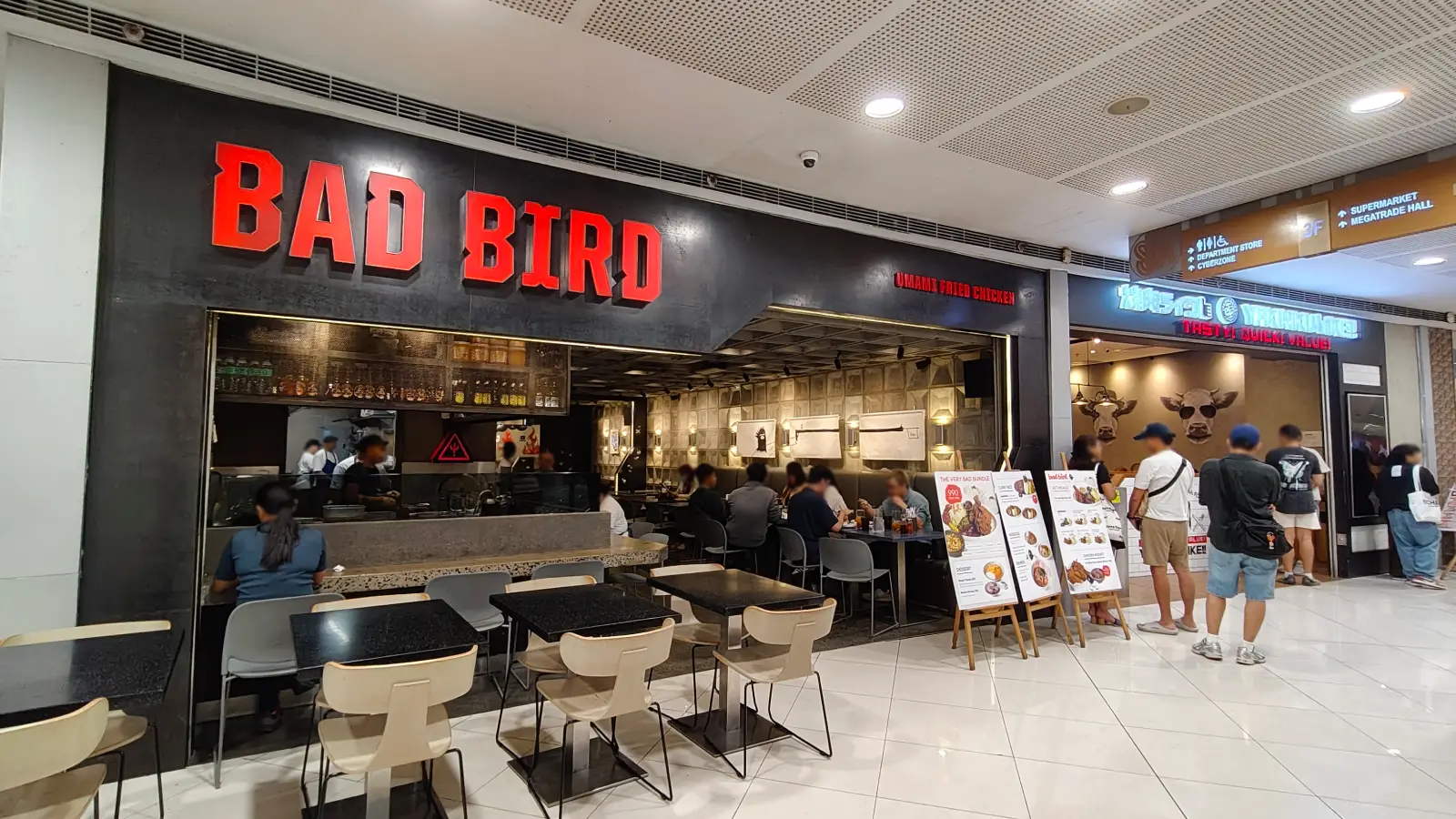 Bad Bird in SM Megamall (Details, Map, Products) - NOW INQUIRE: FOODS