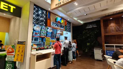 POR'QUE in SM Megamall