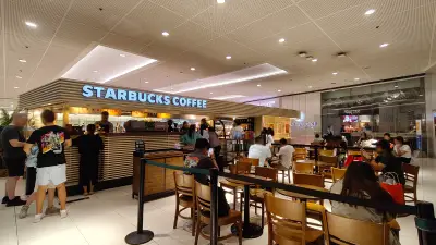 STARBUCKS COFFEE in SM Megamall