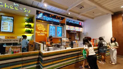 TIGER MANJU in SM Megamall