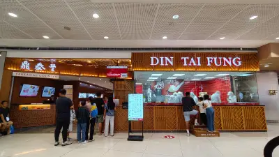 DIN TAI FUNG in SM Megamall