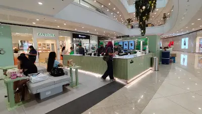 SUPER MATCHA in SM Megamall