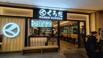 RAMEN KURODA in TriNoma