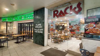 RACKS in TriNoma