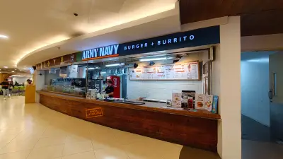 ARMY NAVY BURGER & BURRITO in TriNoma