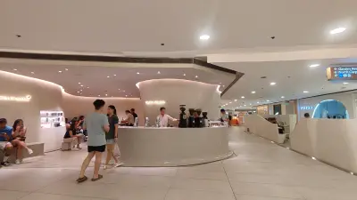 BECAUSE COFFEE in TriNoma