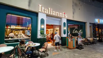 ITALIANNI'S in TriNoma